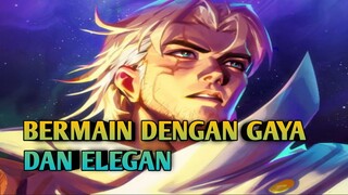 MUSUH AUTO GK MOOD KETEMU NOLAN ! | GAMEPLAY MLBB