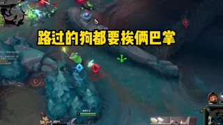 【خبز العنكبوت】 حتى الكلاب المارة تُلقَّم بكفَّيْن!