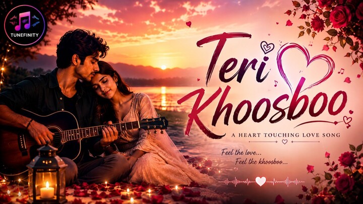 Teri Khoosboo ❤️｜Tere Saath Har Pal Haseen | Hindi Love Song