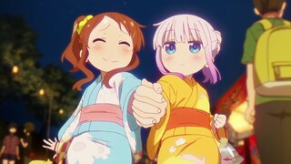 Riko Saikawa's Crush on Kanna 2