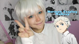 🥀 Norman Cosplay Makeup 🥀