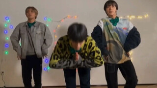 楷灿教TEN和Yuta跳 Make A Wish  （看他们教学的好简单🥲