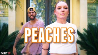 Justin Bieber - Peaches - Dance Choreography by Jake Kodish & Haley Fitzgerald
