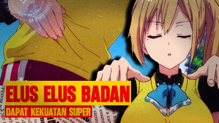 Si Cewe Punya Kekuatan Kalau di Sentuh 😳