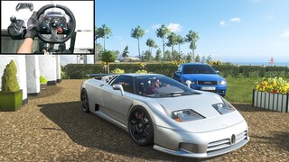 1992 Bugatti EB110 Super Sport | Forza Horizon 4 | Logitech g29