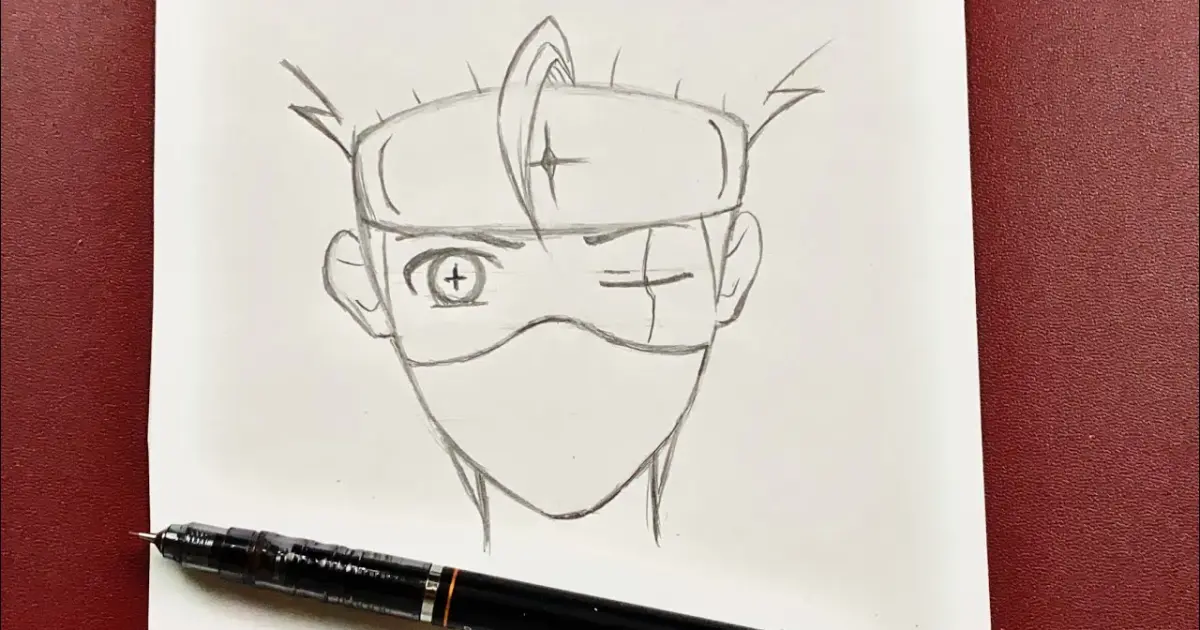 Easy anime drawing | how to draw anime ninja boy easy step-by-step - Bilibili Easy anime drawing | how to draw anime ninja boy easy step-by-step - Bilibili