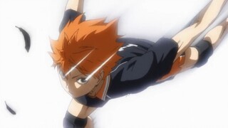 [MAD|Haikyu!!]Cuplikan Adegan Personal Shōyō Hinata|BGM:LOSER