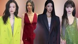 Chinese stars at Gucci event:BaiLu lost her form through regular cam lenses,Ni Ni - WangChuran slay