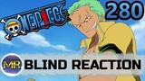 One Piece Episode 280 Blind Reaction - ZORO & USOPP!