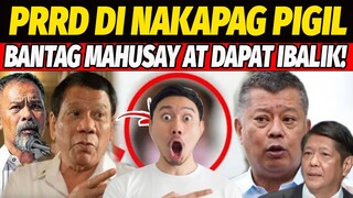 JUS IN : PRES MARCOS NA-SHOCKED! FPRRD KUMANTA NA! HARAPANG TlNURO MASTERMlND reaction video