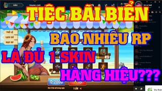 [LMHT] CÁCH LẤY SKIN HÀNG HIỆU TRONG EVENT TIỆC BỂ BƠI | LẤY MỘT SKIN HÀNG HIỆU GIÁ BAO NHIÊU?