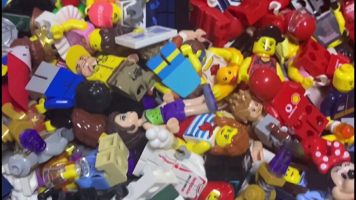 What’s the use of a box of Lego figures?