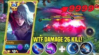 MOONTON PLEASE NERF ARLOTT | NEW HERO ARLOTT BEST BUILD 100% BROKEN DAMAGE