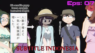 E7 - Komi-san wa, Comyushou desu. [Subs indo]