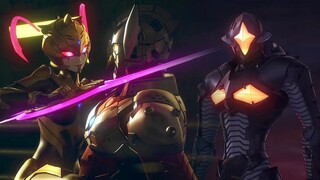 Ultraman Mobile Season 3: Ba nhân vật phản diện thể hiện ra sao? Star Balji có thân hình tuyệt vời!