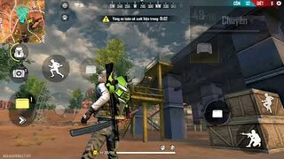 Khoảng khắc chơi free fire được 1 tháng lên tay 1 chút