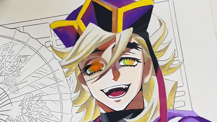 Cuộn tranh “Kimetsu”🔥 Suýt nữa đã được sống cuộc đời vợ con sum vầy, bếp hồng ấm áp