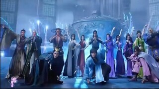 TikTok's international netizens watched the Spring Festival dance performance of "A Mortal's Journey