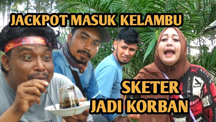 #ngakak JACKPOT MASUK KELAMBU, SKETER JADI K0RBAN,#Komedi_Lemtoe