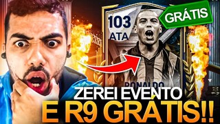 GANHEI O R9 GRÁTIS E RÁPIDO! 😱 COMO ZERAR O EVENTO NOVO E GANHAR IDOLOS 🤯🔥 | PACKS ON - FC MOBILE 24