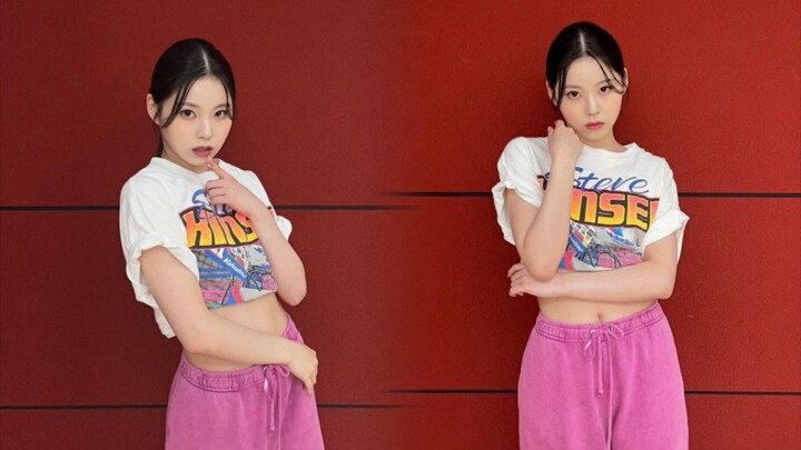 [The Most Dance-Proficient Maknae] NMIXX Kyujin Jang Gyu-jin O.O Practice Room Live Take 220227