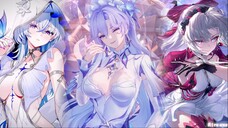 Full Waifu Shorekeeper Cantarella Carlotta 😳💥