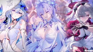 Full Waifu Shorekeeper Cantarella Carlotta 😳💥