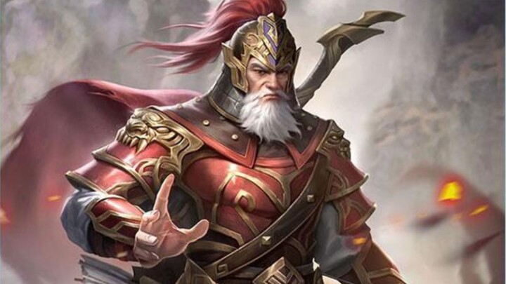 في سانغوكو شا، استخدم هجوم القتل لاستهداف البطل ذو الخمسة دم! ضربة مُنزلة في الأبعاد! تكتيك هوانغ تش