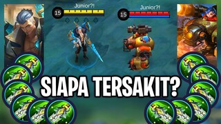 Fredrinn Vs Jawhead - Siapa Terganas Nih?