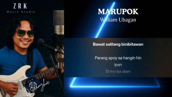 Marupok by William Ubagan