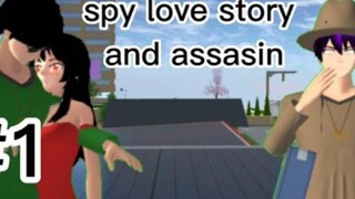 spy love story and assassin episode ke 1