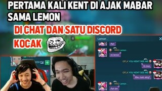 Perdana BKENT Main dgn LEMON & Sediscord ! Kocak Gaming