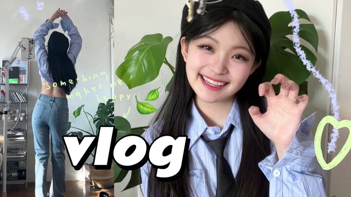 Vlog｜Thưởng thức bánh quy & tinh dầu thơm ☆ Chuyện tôi tăng cân nhưng có vẻ đã qua mắt được mọi ngườ