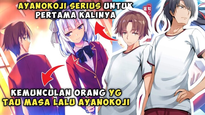 Ayanokoji duel Sprint Lawan Manabu - LN Classroom of the Elite Vol 5
