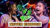 Never Enough - Angelica Hale (AMERICA) VS. Celine Tam (HONG KONG | Who sang it better?
