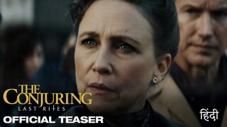 The Conjuring: Last Rites - Official Hindi Trailer