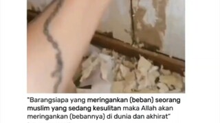 membantu Karna ikhlas, bukan Karna...