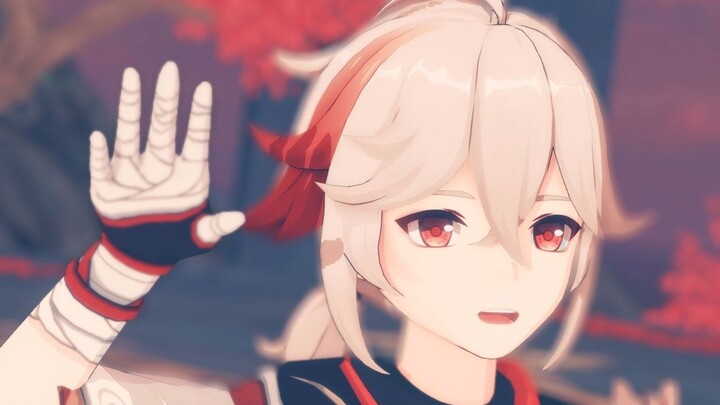 [Genshin Impact MMD] My sadness is made of 🍁