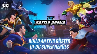 DC Battle Arena 3v3v3 Gameplay