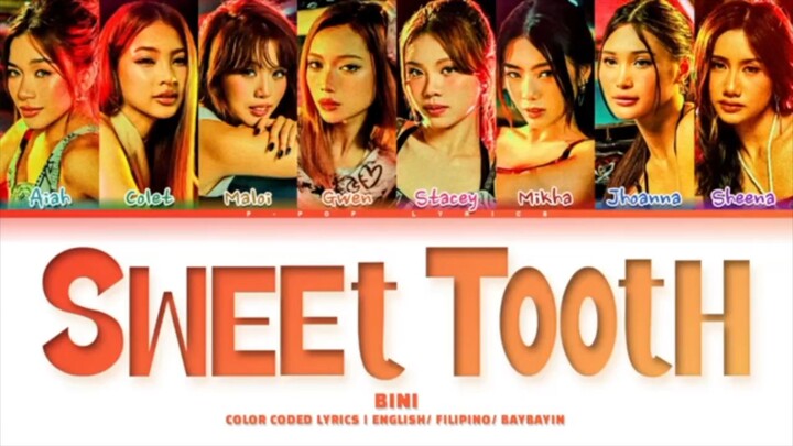 sweet tooth (created by: BINI