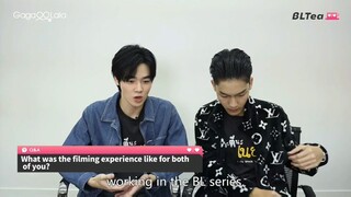 BL TEA BY TYLER AND NATASHA INTERVIEW WITH TAR/BOM