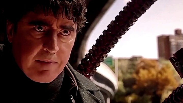 Jadi, gurita minum air tawar atau air laut? Spider-Man: No Way Home — Dr. Octopus