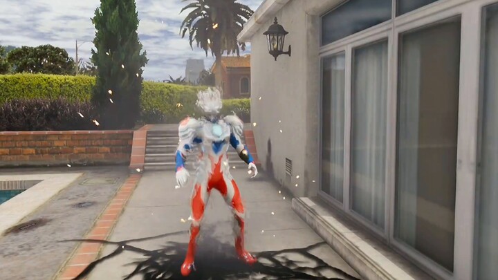 Ultraman Zeta menangkap Gregory, apa yang terjadi?