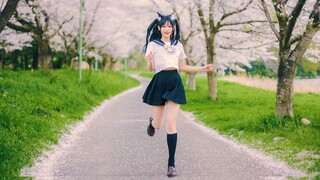 Sakura Fukiyuki yang super cantik❤ Minecraft telah jatuh cinta❤ Bo Miao