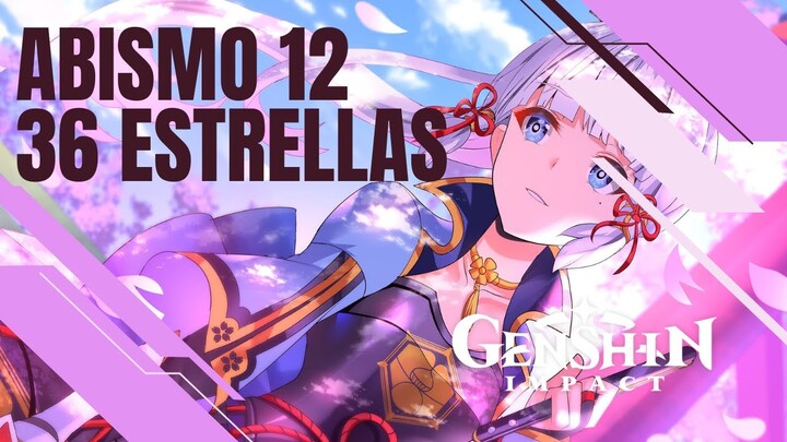 Ayaka Freeze + Childe Vape | Abismo 12  | 2.8 | Genshin Impact