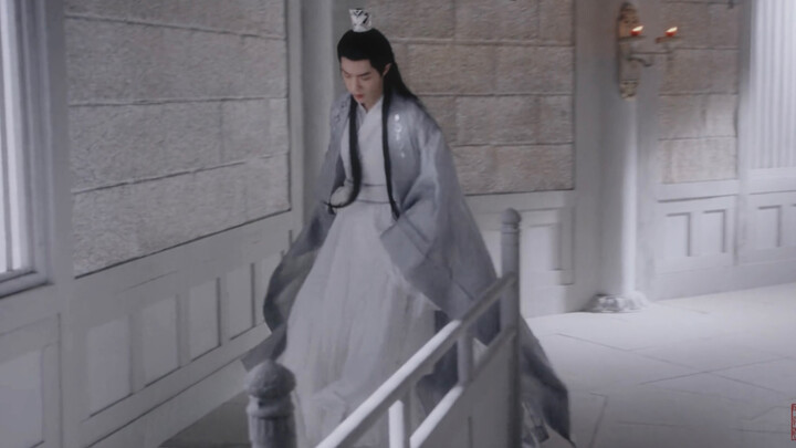 Such a sad and beautiful run. The flower from the mountaintop enters the mortal world. Love is the o