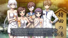 Corpse Party: Blood Drive chapter 4 complete story all dialogue/cutscenes