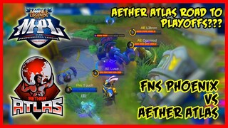 Road to Playoffs? Aether Atlas vs FNs Phoenix | MPL-PH S3 Game 3 - MLBB