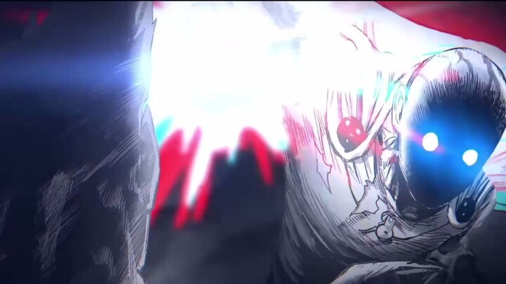 Cosmic Garou vs Saitama - [AMV]