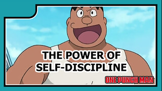 The power of a self-disciplined human!